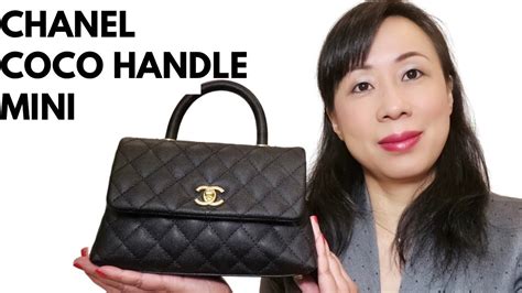 chanel coco handle small white|Chanel coco handle price.